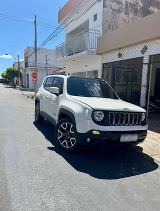 JEEP RENEGADE 1.8 16V FLEX LONGITUDE 4P AUTOMÁTICO